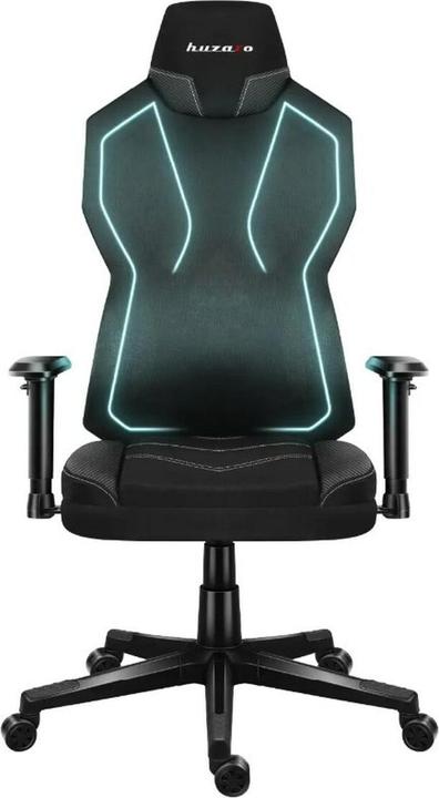 Actual product image Huzaro Fotel gamingowy Combat 6.2 Black RGB