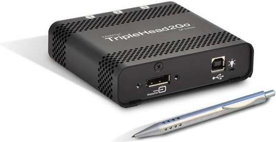 Actual product image Matrox TripleHead2Go DP Edition