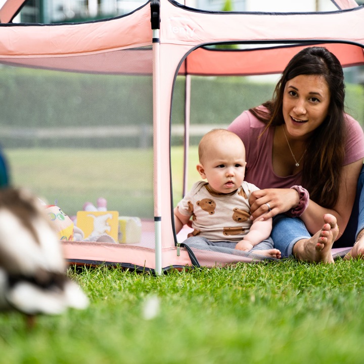 Image du produit Tenty Parc rose (100 cm, 150 cm)