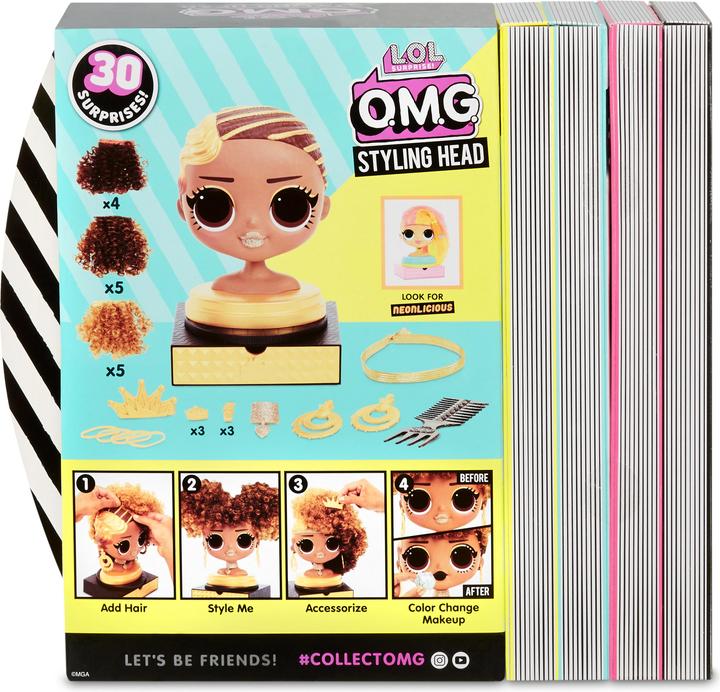 Produktbild L.O.L. Surprise! OMG Styling Head