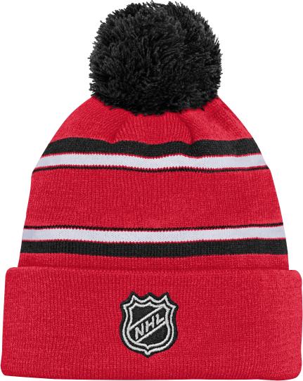 Actual product image Outerstuff Jacquard knitted hat with cuff NHL JR (Ena Velikost, Montreal)