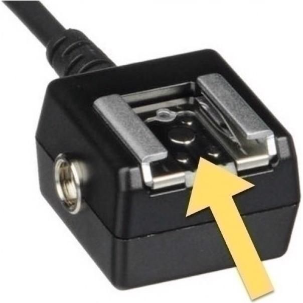 Thumbnail - Manfrotto 262 Adapter für Nikon Blitz (Stativadapter), Stativ Zubehör, Weiss, Silber