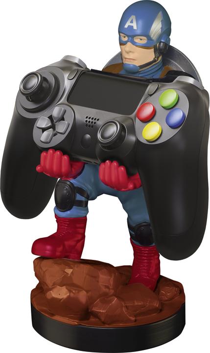 Produktbild Exquisite Gaming Captain America - Cable Guy (Mac, PC, PS4, PS5, Switch, Xbox 360, Xbox One S, Xbox Series X)