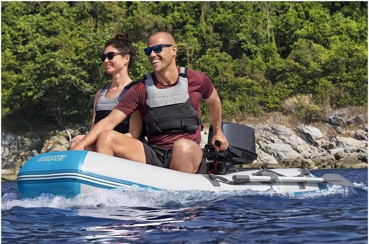 Immagine prodotto Bestway Set gommone sportivo Hydro Force Caspian Elite - 2,30 m (230 cm, 2 Persone)