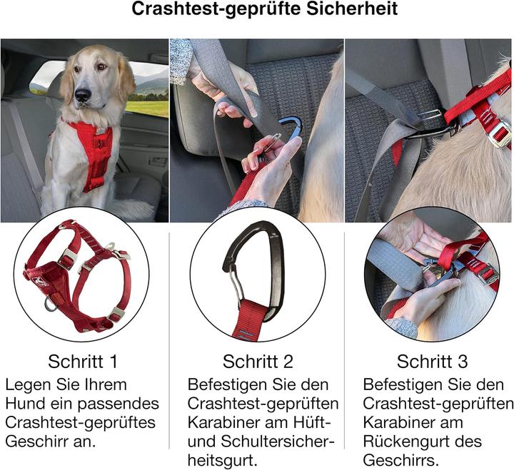 Produktbild Kurgo Hundegeschirr (L, Hund, Allgemein)