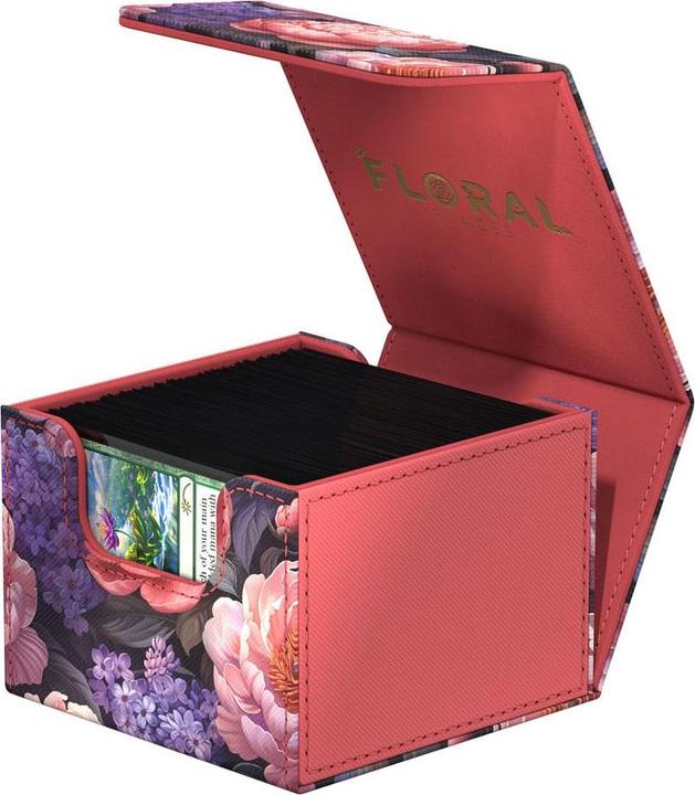 Produktbild Ultimate Guard Kartenbox Sidewinder 133+ Floral Places – Vivid Field