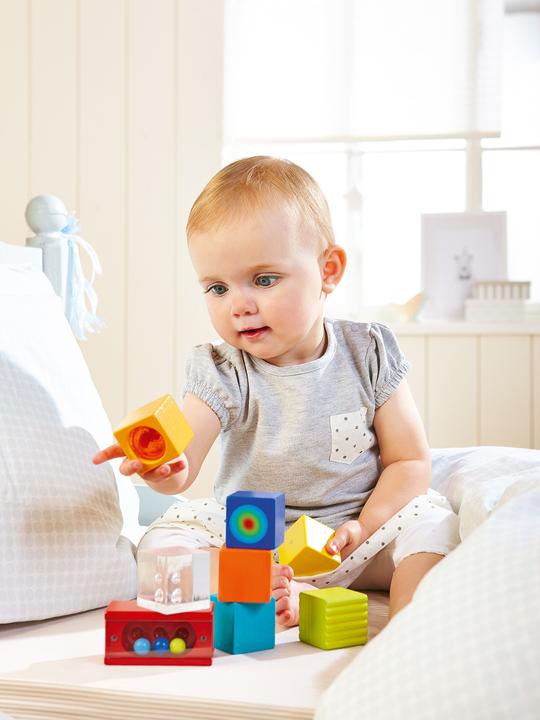 Actual product image Haba Game My first games (German)