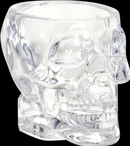 Actual product image Crystal Head Vodka Shot Plastic Glass (0.25 dl, 1 x)