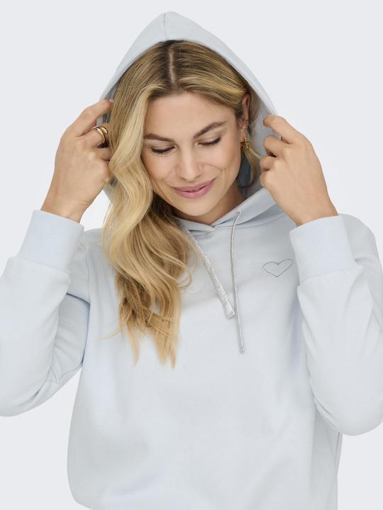 Produktbild Only Onlnoli L/S Heart Hood Swt Noos (S)