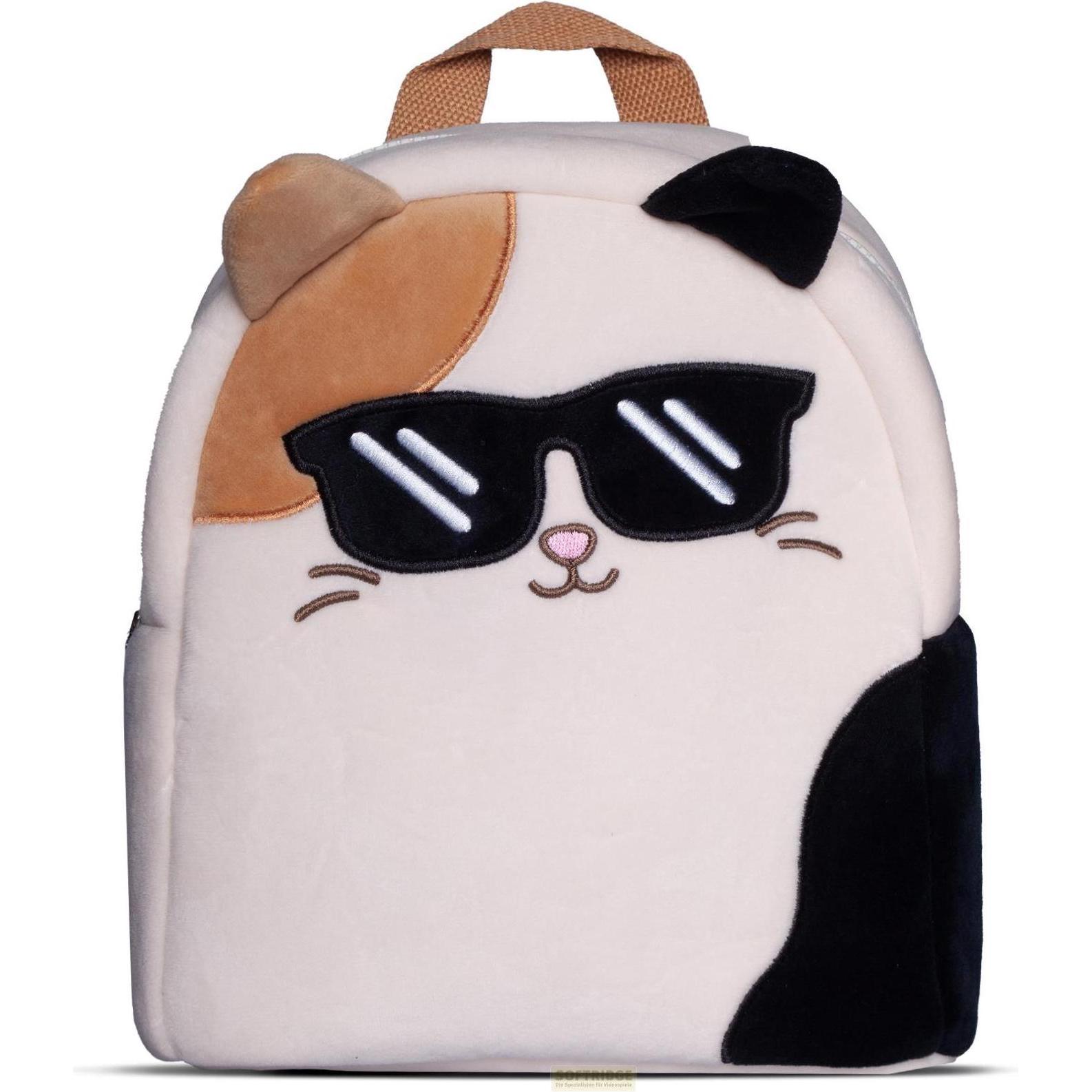Difuzed, Kindergartentasche, Squishmallows mini sac à dos Cam Novelty, Mehrfarbig