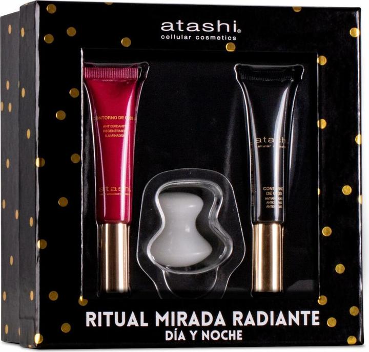 Immagine prodotto Atashi Astuccio contorno occhi anti-età 3 pezzi (15 ml)