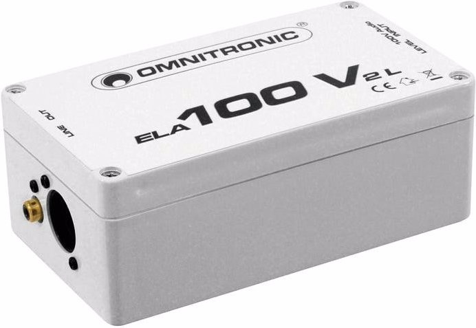 Produktbild Omnitronic ELA-100V-2-L Übertrager