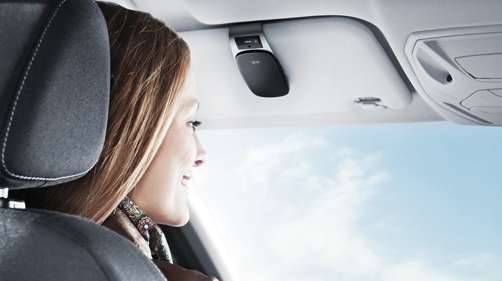 Actual product image Jabra Drive Bluetooth hands-free car kit