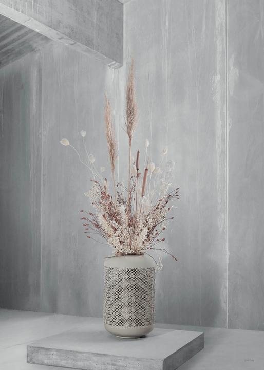 Actual product image ChiCura Vintage Flower Deco C8 (50 x 70 cm)