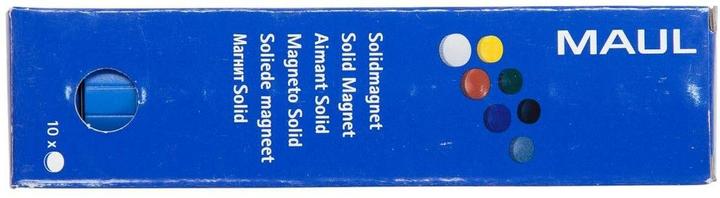 Actual product image Maul Solid magnets, ø 38 x 15.5 mm (10x)
