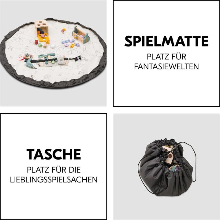 Produktbild Hauck Play N Tidy Dark Grey