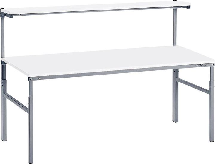 Produktbild Treston ESD-Arbeitstisch mit Etagenbord (150 cm, 90 cm)