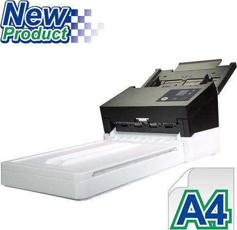 Produktbild Avision AD370F A4 Dokumentenscanner 70ppm/A4/USB3.1/Duplex/600dpi/ADF100 - Dokumentensca (USB)