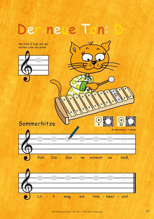 Produktbild Lillis Glockenspiel-Schule (Deutsch, Barbara Hintermeier, Birgit Baude, Helmut Hage, 2011)