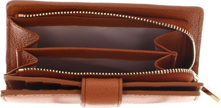 Actual product image Coccinelle Metallic Soft Mini Wallet Grained Leather