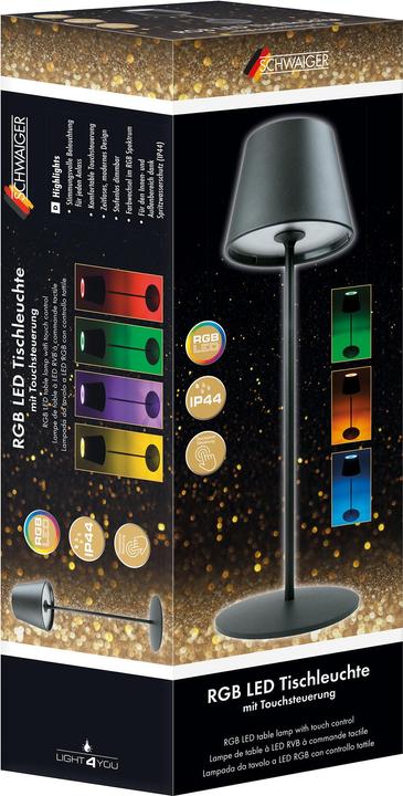 Produktbild Schwaiger Tischleuchte (200 lm)