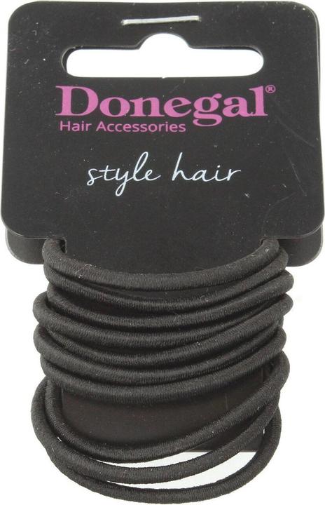 Produktbild Donegal HAARBAND schwarz (FA-5820) 1p.-12pcs (Haargummi)