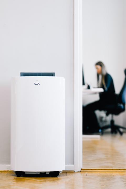 Produktbild Wood's AC Cortina (35 m², 12000 BTU/h)