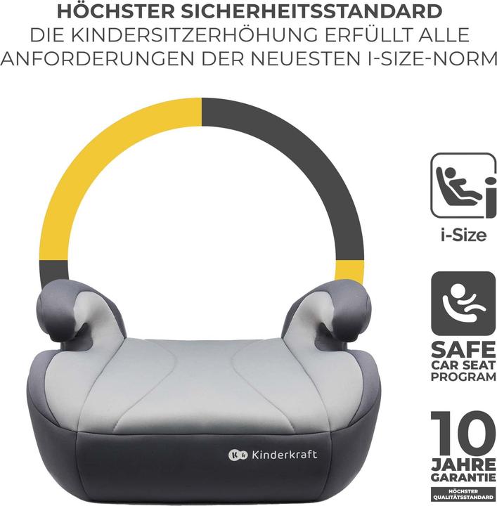 Produktbild KinderKraft I-Boost (Kindersitzerhöhung, ECE R129/i-Size Norm)