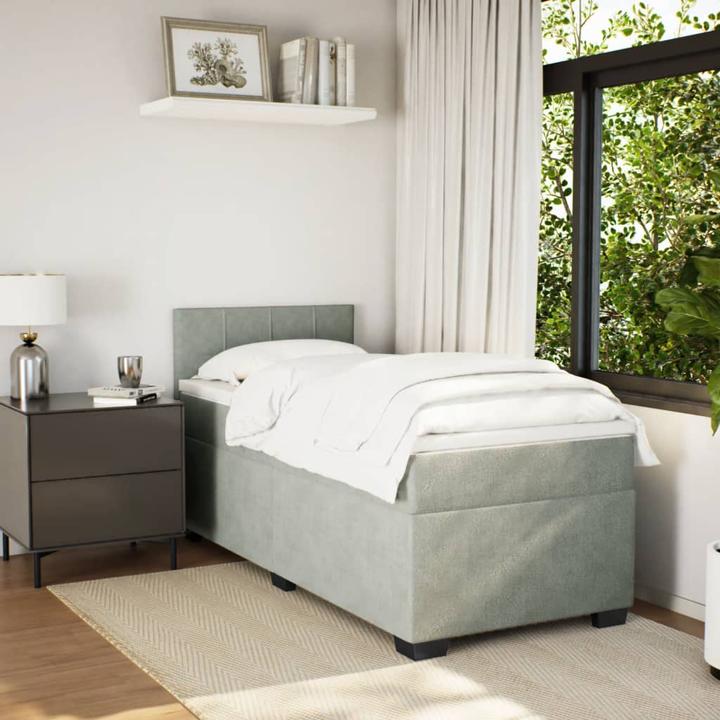 Image du produit vidaXL Boxspringbett (90 x 190 cm)