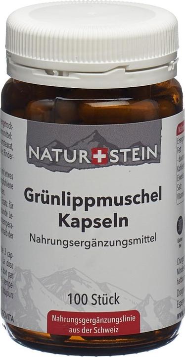 Image du produit Naturstein Gélule de moule verte (100 pièce(s), Capsules, 153 g)