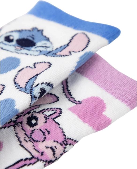 Produktbild Lilo & Stitch Socken Mädchen (5erPack) (5er Pack, 37 - 40)