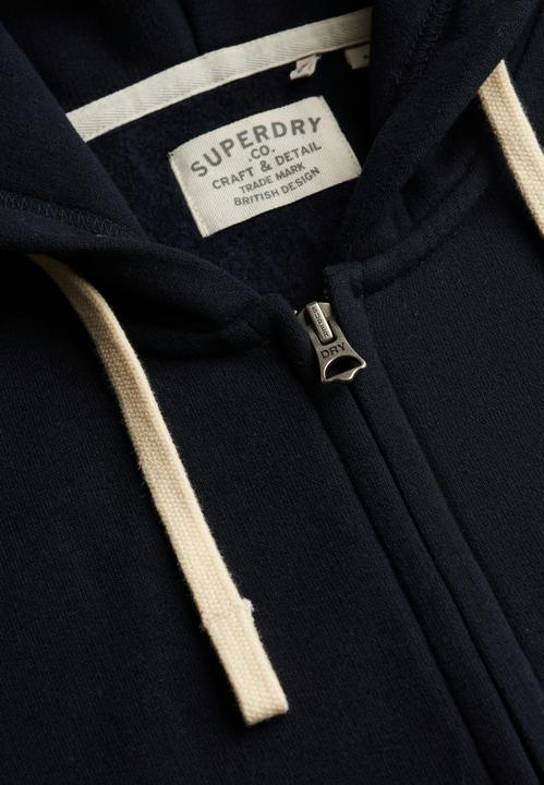 Produktbild Superdry Kapuzenpullover mit Reissverschluss und Monogramm (L)