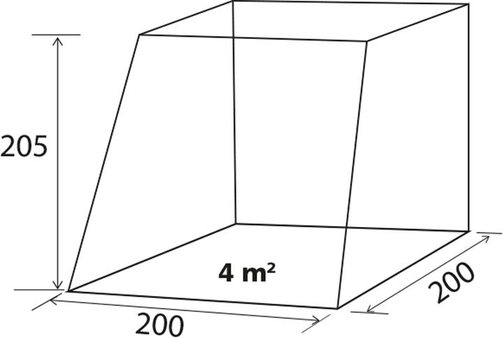 Actual product image Brunner Comet (Awning, 5.10 kg, 1 person)