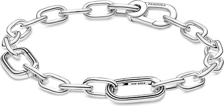 Pandora Me Link Chain Armband (20 cm, Silber 925)