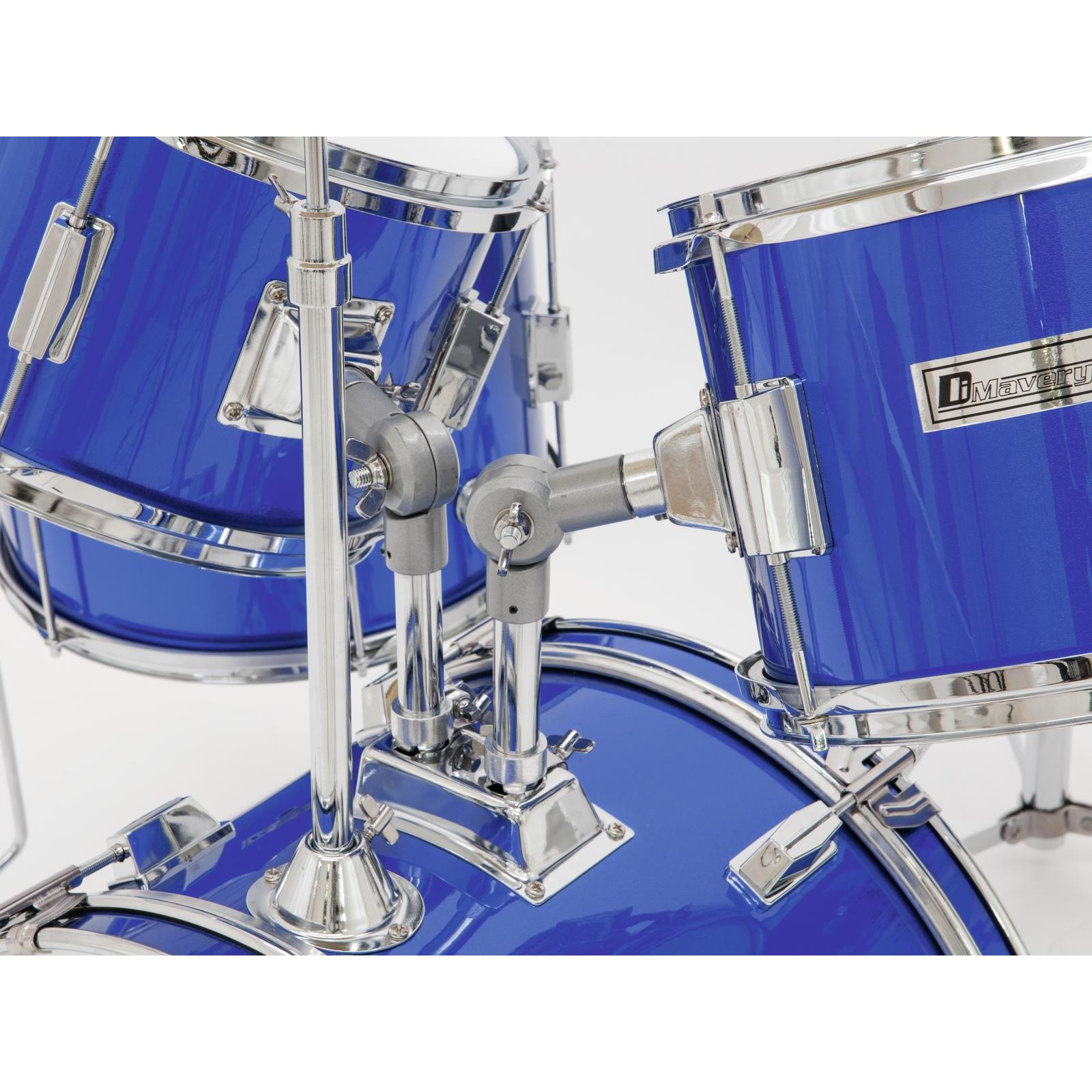 Thumbnail - Dimavery JDS-305 (Acoustic-Drum), Schlagzeug, Blau