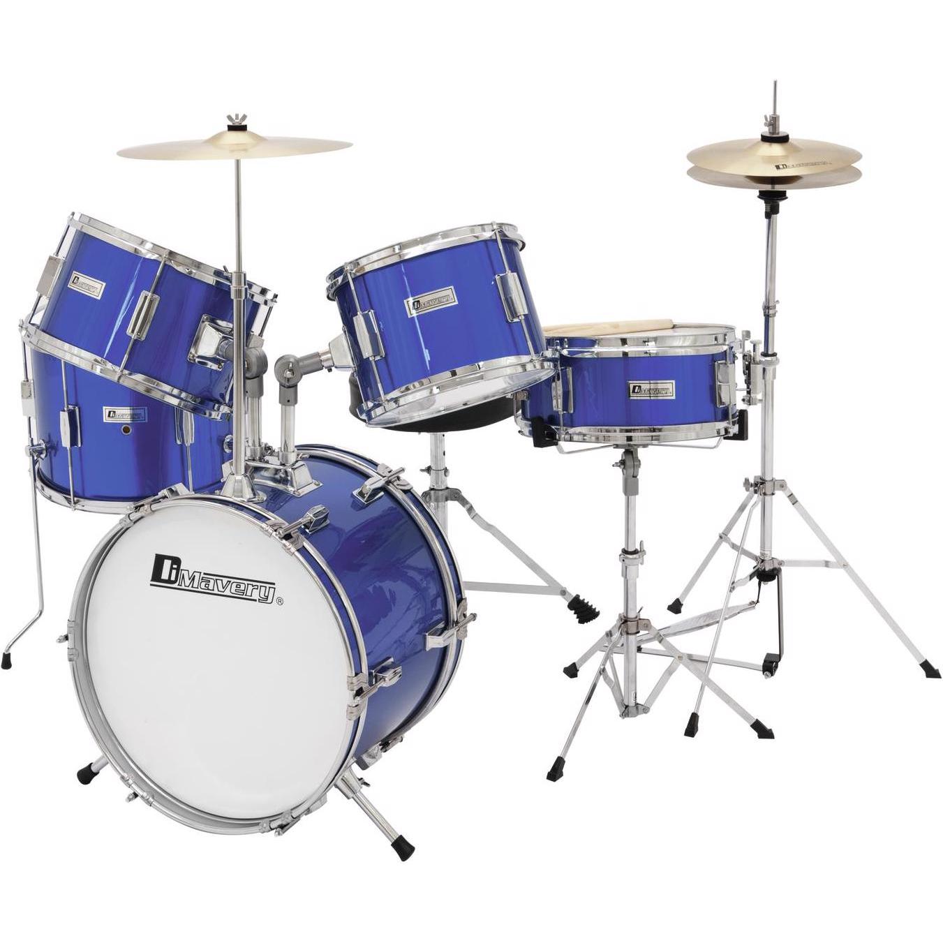 Dimavery JDS-305 (Acoustic-Drum), Schlagzeug, Blau