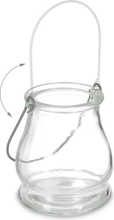 Immagine prodotto Relaxdays 12x lanterna (12 x, 8,5 x 8,5 x 10 cm)