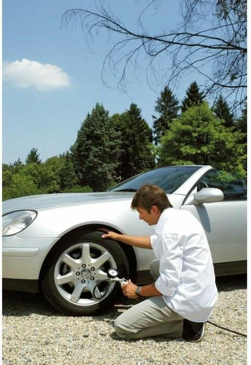 Actual product image Mecafer Air compressor accessory kit