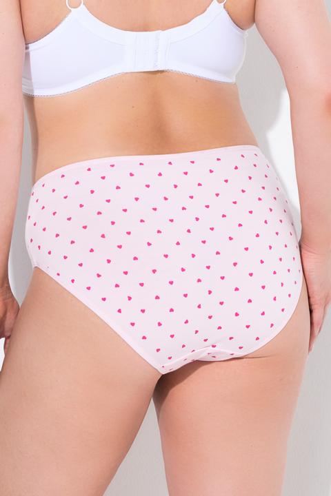 Produktbild Ulla Popken Midislips, 7er-Pack, 7 Wochentage, 7 Farben (60, 7er Pack)