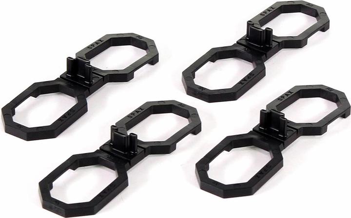 Actual product image Spax Terrace Air Spacer 4,5mm Ventilation for wooden boards Terrace 40 pcs. (5009422544009) (40 x)