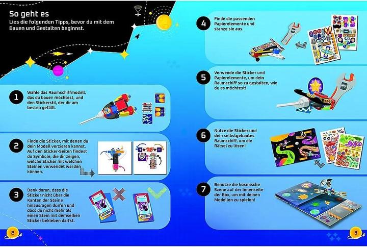 Actual product image LEGO® - Bauen und Spielen - Raketen