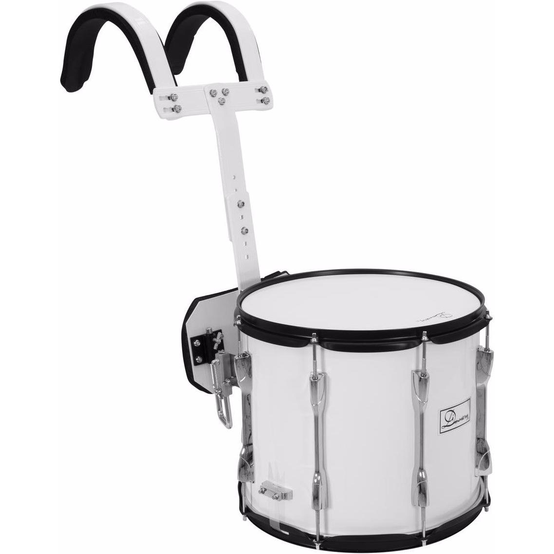 Thumbnail - Dimavery MS-300 Marsch-Snare (Acoustic-Drum), Schlagzeug, Weiss
