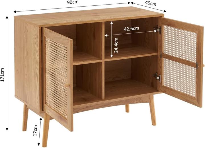 Image du produit Baita Ines (90 x 40 x 75 cm)