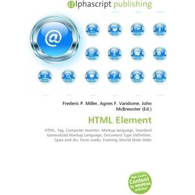 HTML Element, Fachbücher