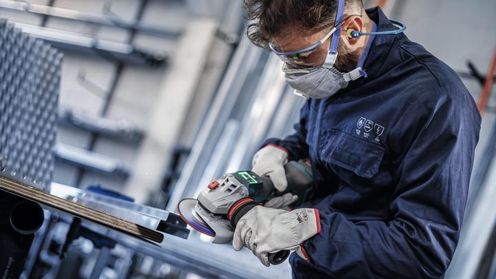 Produktbild Bosch Professional Zubehör PRO Semi-Flexible Schleifscheibe, 115 x 3 x 22,23 mm