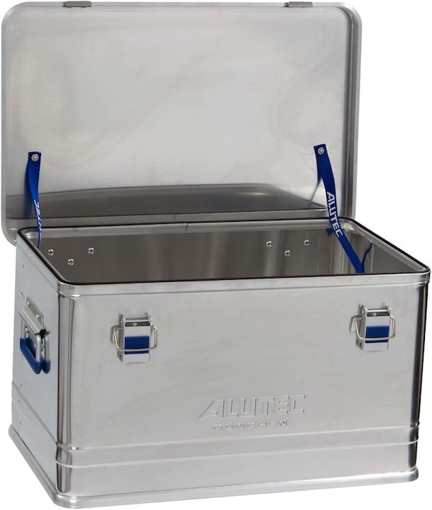 Productafbeelding Alutec Transportbox COMFORT Aluminium (L x B H) 580 385 332 mm (58 x 38,5 x 33,5 cm, 60 l)