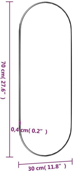 Produktbild VidaXL Chloette (70 x 30 cm)
