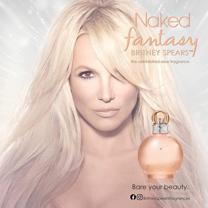 Immagine prodotto Britney Spears Naked Fantasy Edt Spray (Eau de toilette, 30 ml)