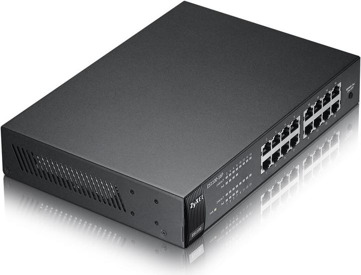 Produktbild Zyxel ES1100-16P v2 (16 Ports)