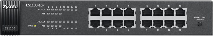 Produktbild Zyxel ES1100-16P v2 (16 Ports)
